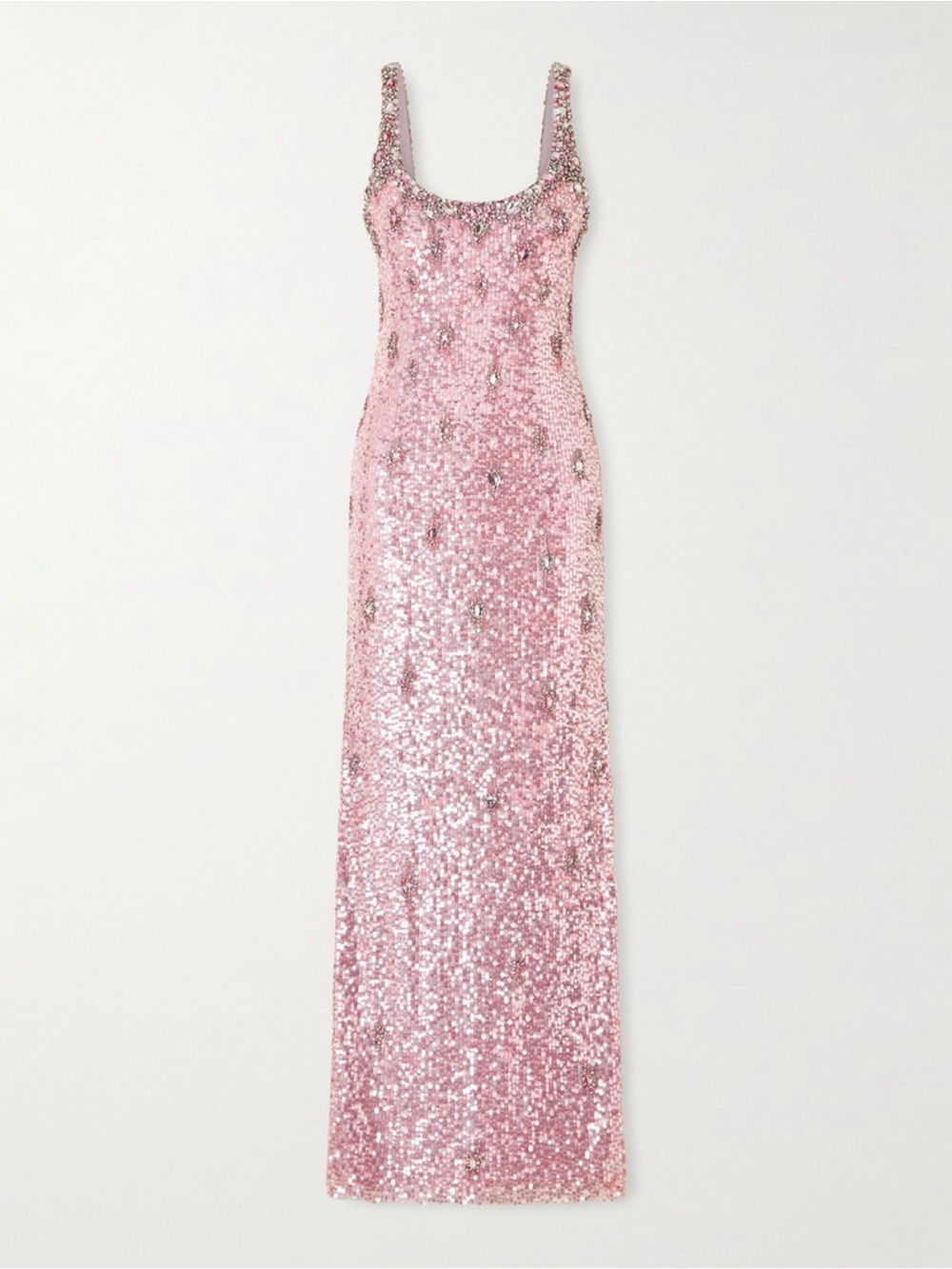 Jenny Packham Eza Embellished Mesh Gown